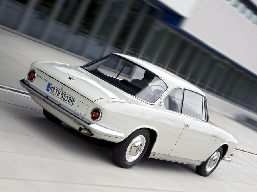  BMW 3200 CS Coupe 1962 года  (фото 23 из 25)